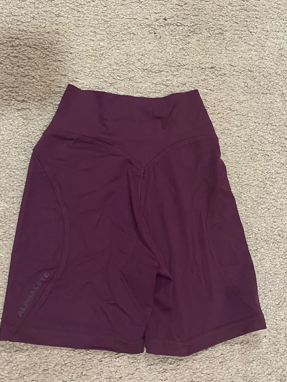 Alphalete Set in Plum